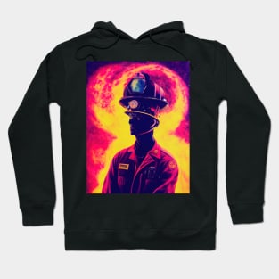 Firefighter Hallowee T-Shirt Hoodie